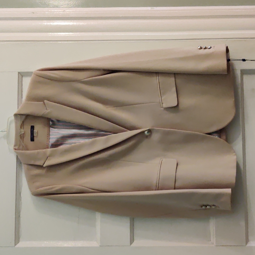 Beige blazer